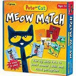 Pete the Cat Meow Match Game