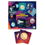 eeBoo Space Exploration Memory Matching Game for Kids