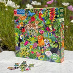 Amazon Rainforest 1000 Piece Puzzle - eeBoo