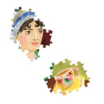 Jane Austen's Book Club - 1000pc Square Jigsaw Puzzle - eeBoo