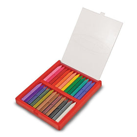 Triangular Crayons 24 Count - Melissa and Doug