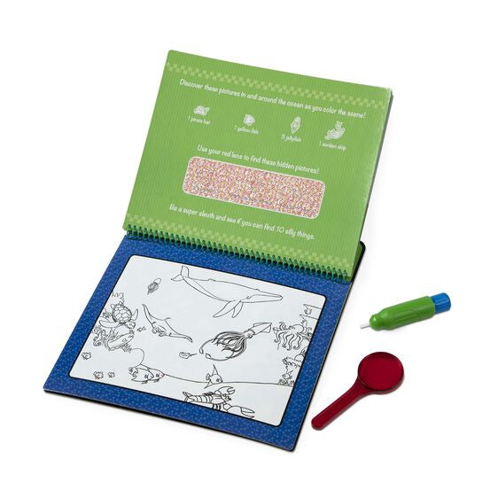 Water Wow! Animal Antics Deluxe Water Reveal Pad - Melissa and Doug