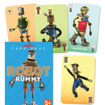 Robot Rummy Card Game - eeBoo