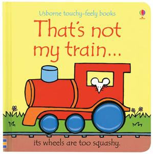 Usborne That's Not My Train