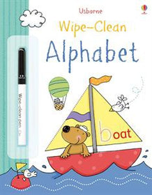 Usborne Wipe-Clean Alphabet