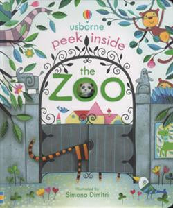 Usborne Peek Inside the Zoo