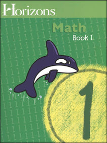 Horizons Math 1 Book 1