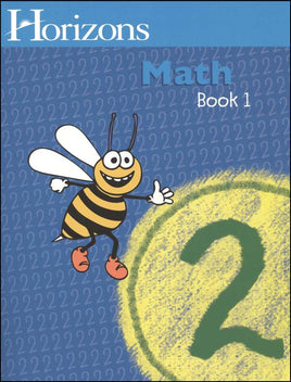 Horizons Math 2 Book 1