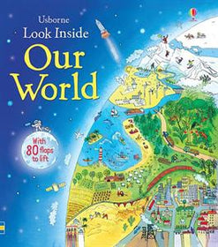 Usborne Look Inside Our World