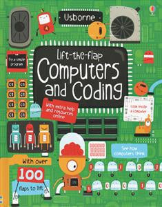 Usborne Lift-the-Flap Computers and Coding