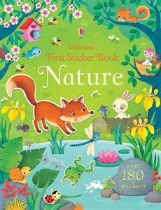 Usborne First Sticker Book Nature