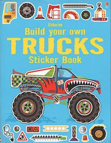 Usborne Build Your Own Trucks Sticker Book