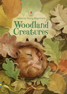 Usborne Young Beginners -Woodland Creatures