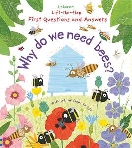 Usborne Lift-the-Flap First Questions and Answers: Why Do We Need Bees?