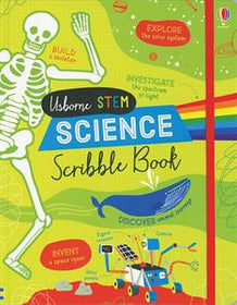 Usborne Science Scribble Book