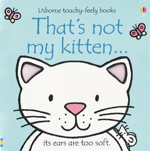 Usborne That's Not My Kitten