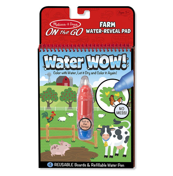 Water WOW! Farm - ON the GO Travel Activity