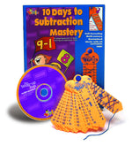 Wrap-Ups 10 Days to Subtraction Mastery Kit