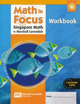 Math in Focus 1B Workbook