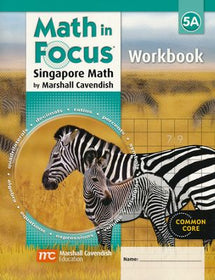 Math in Focus 5A Workbook