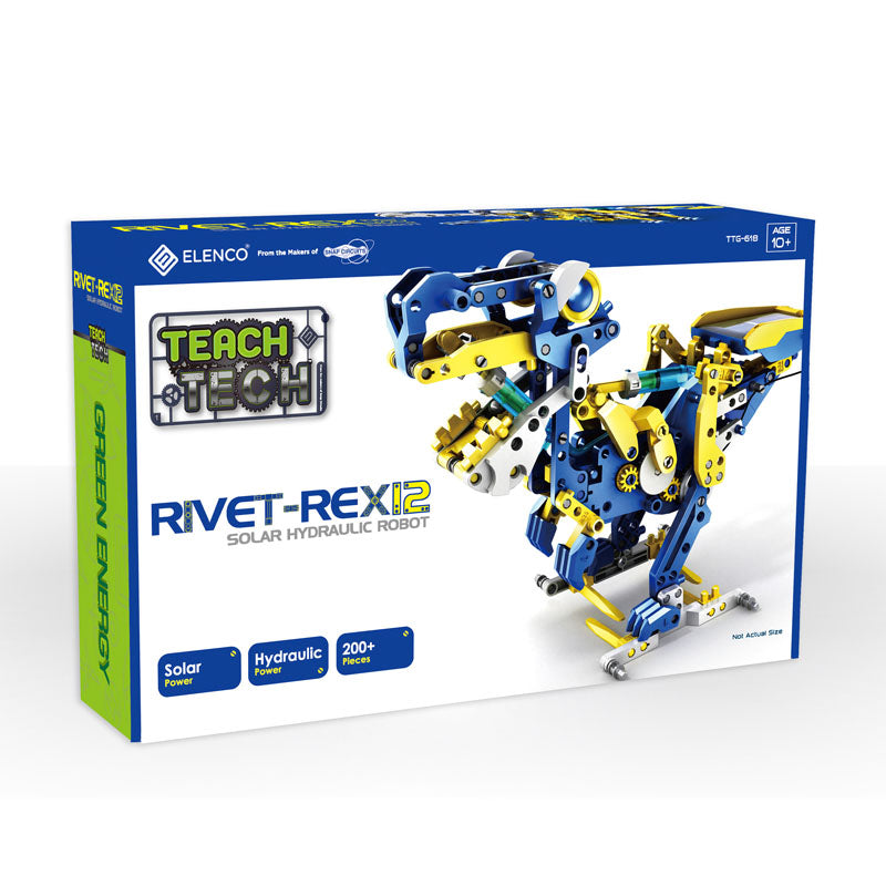 Rivet-Rex 12 Engineering Kit - Elenco