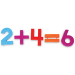 Jumbo Magnetic Numbers & Operations - Learing Resources