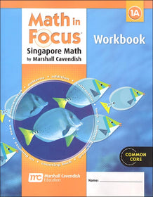 Math in Focus 1A Workbook