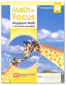 Math in Focus Grade K Extra Practice B