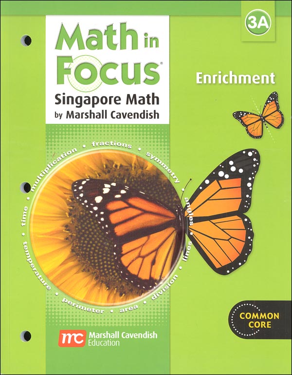 Math in Focus 3A Enrichment