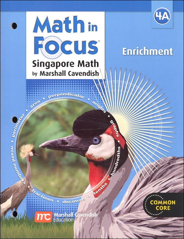 Math in Focus 4A Enrichment