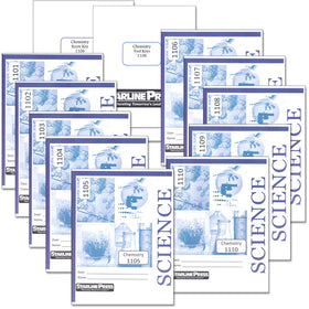 Starline Press Chemistry 1100 Score Keys