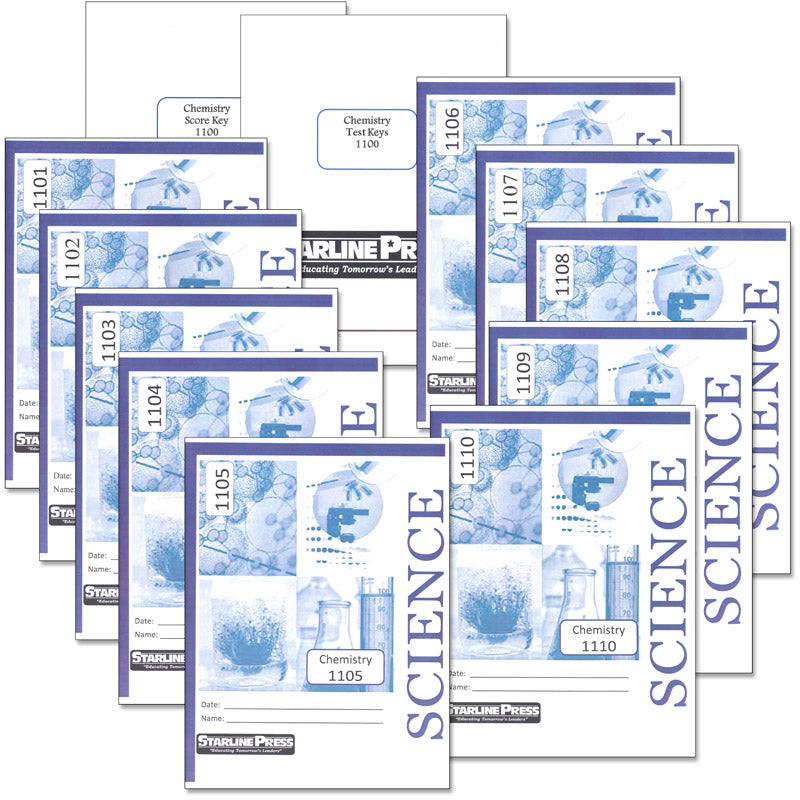 Starline Press Chemistry 1100 Score Keys