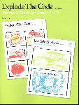 Explode The Code Teacher's Guide, Literacy & Phonics, Books 1 & 2 (2nd Edition)