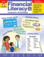 Financial Literacy Lessons and Activities, Grade 4 — Teacher’s Resource, Print