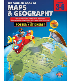 The Complete Book of Maps & Geography