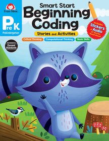 Smart Start: Beginning Coding Stories and Activities, Grade PreK