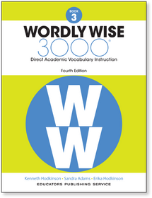 Wordly Wise 3000 Student Book Grade 3 (4th Edition)