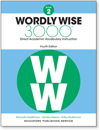 Wordly Wise 3000 Student Book Grade 2 (4th Edition)