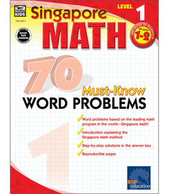 Singapore Word Problems Level 1