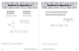 Singapore Word Problems Level 1