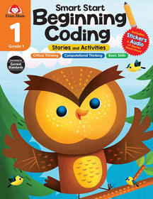 Smart Start: Beginning Coding Stories and Activities, Grade 1