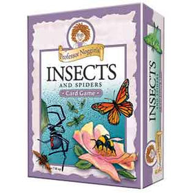 Professor Noggin's Insects and Spiders Card Game