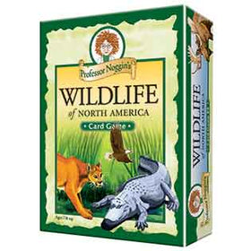 Professor Noggin's Wildlife of North America Card Game