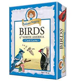 Professor Noggin's Birds of North America Card Game