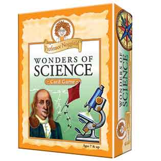 Professor Noggin's Wonders of Science Card Game