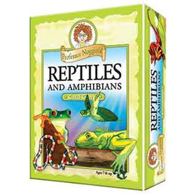 Professor Noggin's Reptiles and Amphibians Card Game