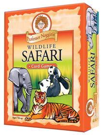 Professor Noggin's Wildlife Safari Card Game