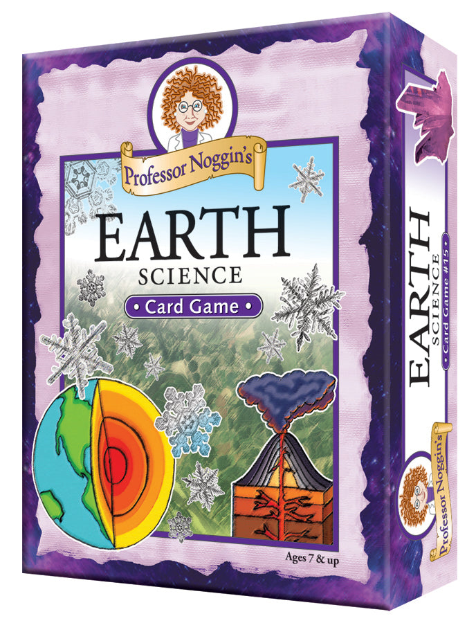 Professor Noggin's Earth Science Card Game