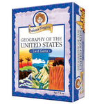 Professor Noggin's Geography of the United States Card Game