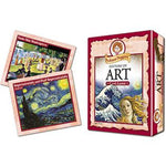 Professor Noggin's History of Art Card Game